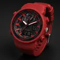 Tactical Ranger Red Sports Watch 