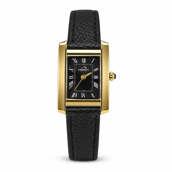 HERVI Noir Regent Gold