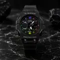 Casio G-Shock Rainbow Index black Resin Analog-Digital Watch