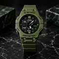 Casio G-Shock Rainbow Index army green Resin Analog-Digital Watch