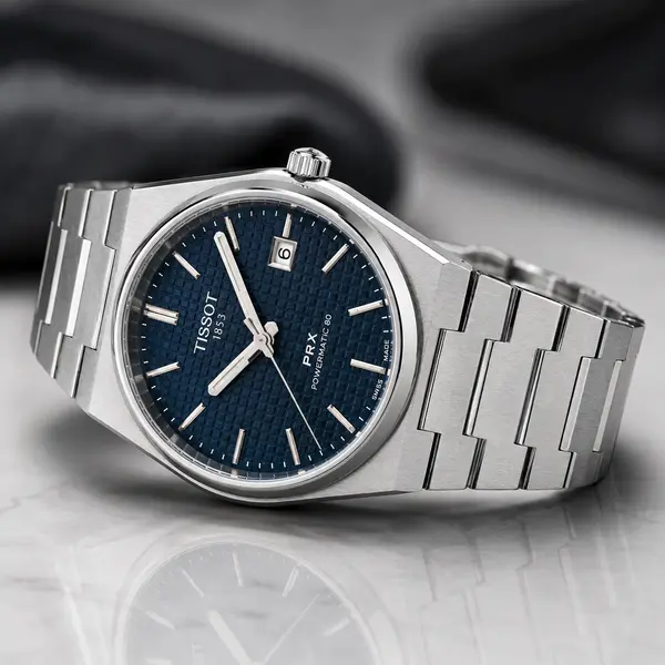 Tissot PRX Powermatic 80 Blue Dial Automatic Watch