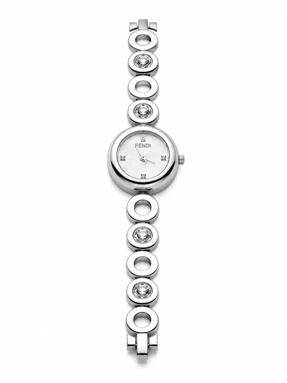 Fendi Forever Diamond Bracelet Watch