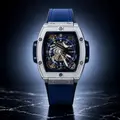 HB Imperial Skeleton Automatic – Blue Edition