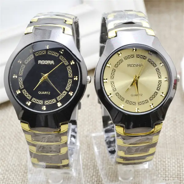 Unisex Watch Face Gift Made Of Stainless Steel