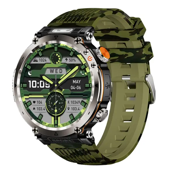Cross-border Bestseller HT30 Outdoor Sports Waterproof Bluetooth Call Message Alerts LED Light Illumination Smartwatch