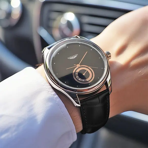 Classic Stylish High-end Waterproof Trendy Mens Quartz Watch