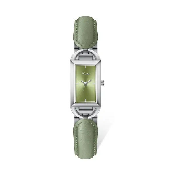 New Square Leather Belt Bracelet Watch