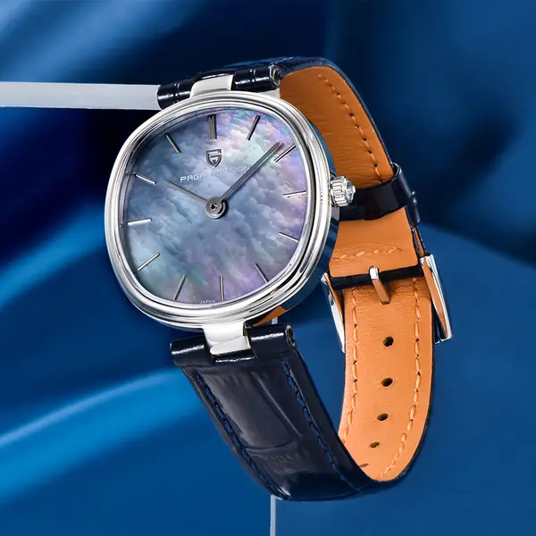 Womens Stainless-steel Quartz Waterproof Wristwatch