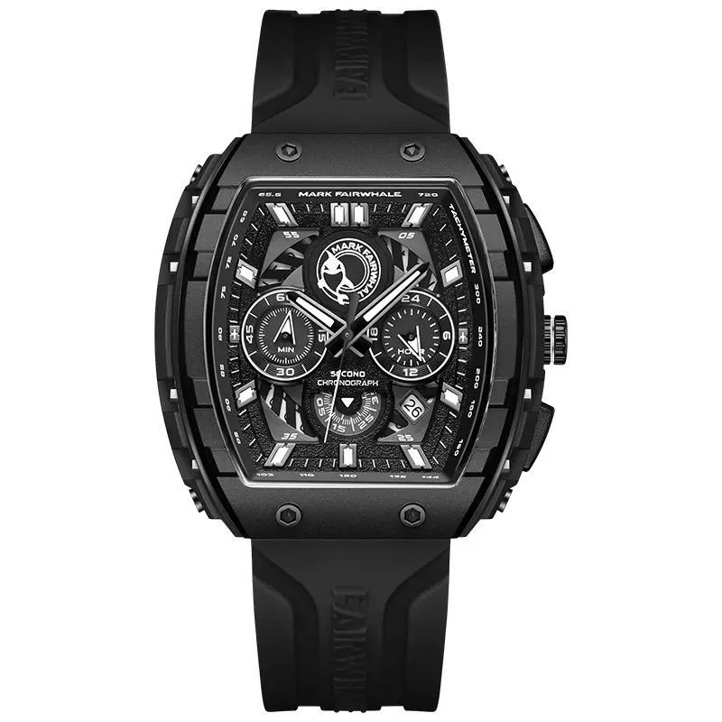 Mark Fairwhale Mens Multi-function Quartz Watch