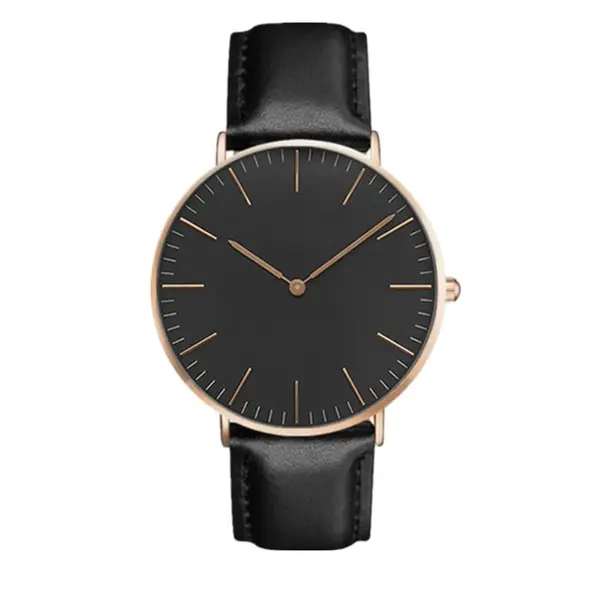 Mens And Womens Quartz Wristwatches Fashionable