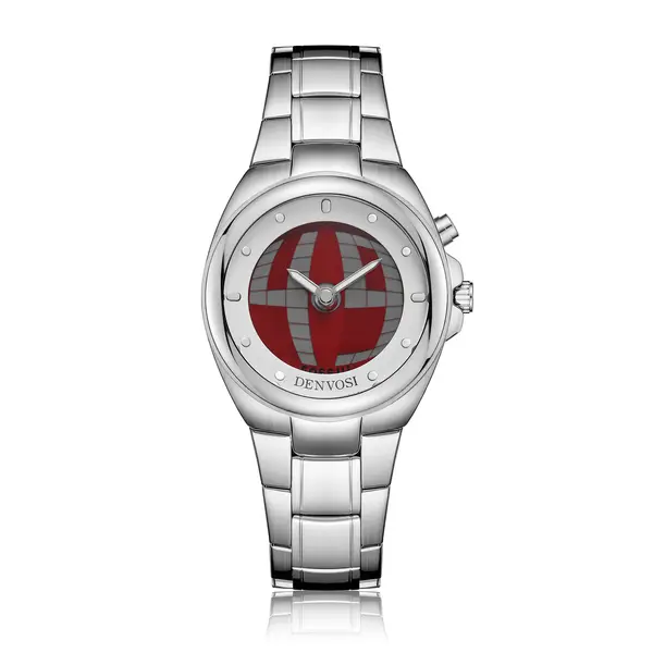 Millennium Vintage Non Mechanical Y2k Digital Dual Display Men's Watch