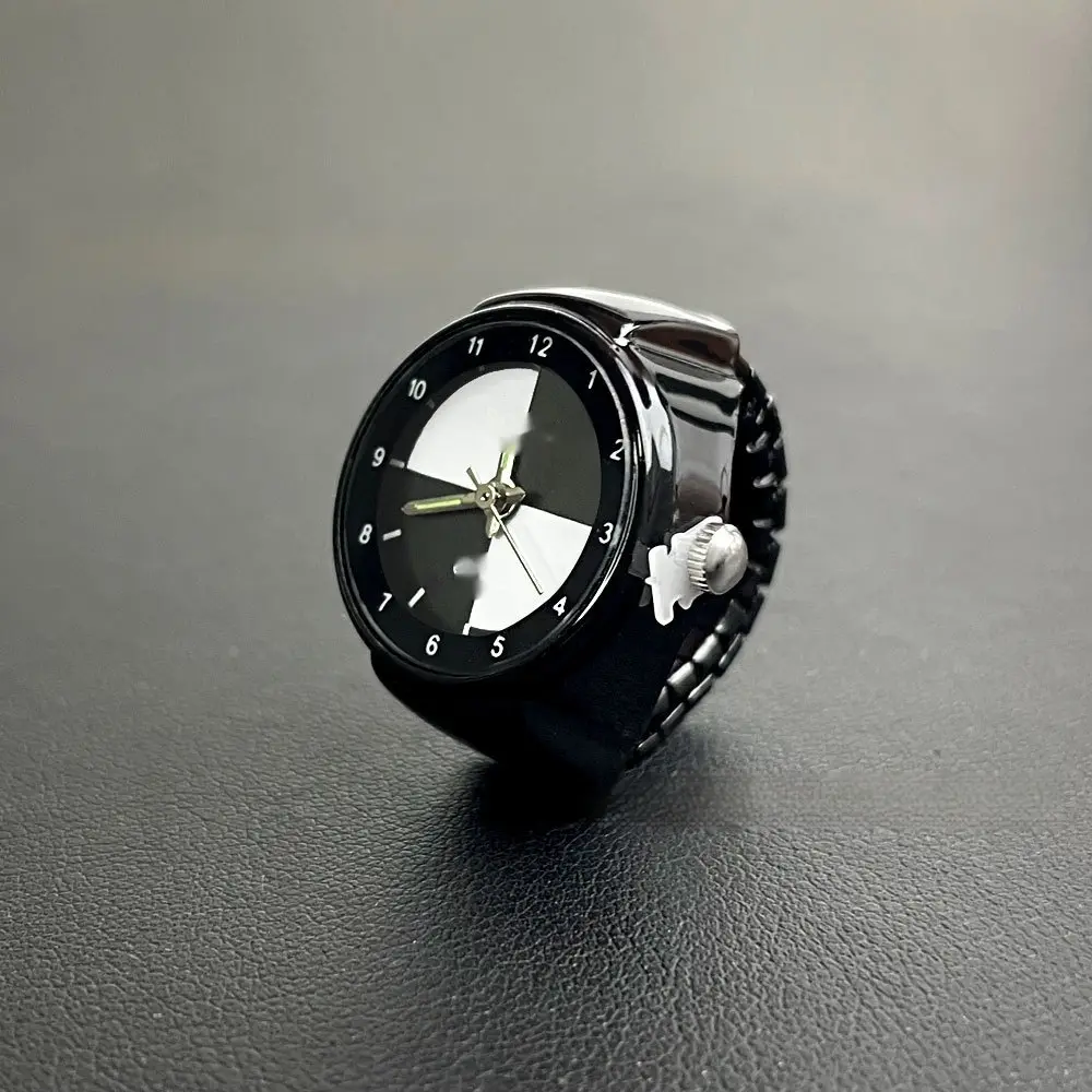 New Luminous Men And Women Student Minimalist Creative Ring Watch