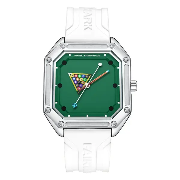 Creative Watch Quartz Wristwatch Personalized Men's With A Billiards-themed Dial