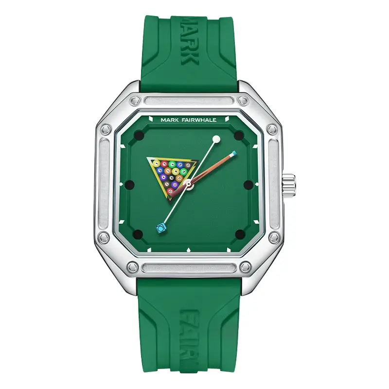 Creative Watch Quartz Wristwatch Personalized Men's With A Billiards-themed Dial