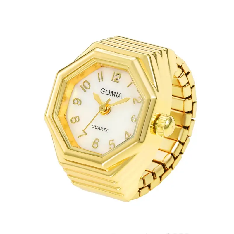Simple And Versatile Hexagonal Ring For Couples, Unisex