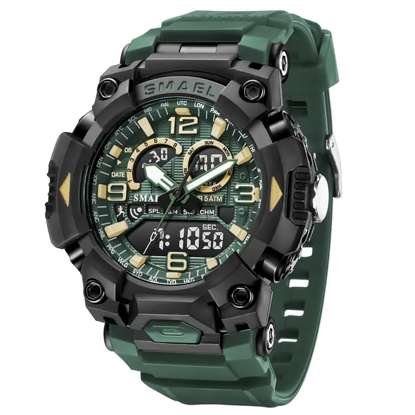 Trendy Mens Alloy Watch For Precise Timekeeping