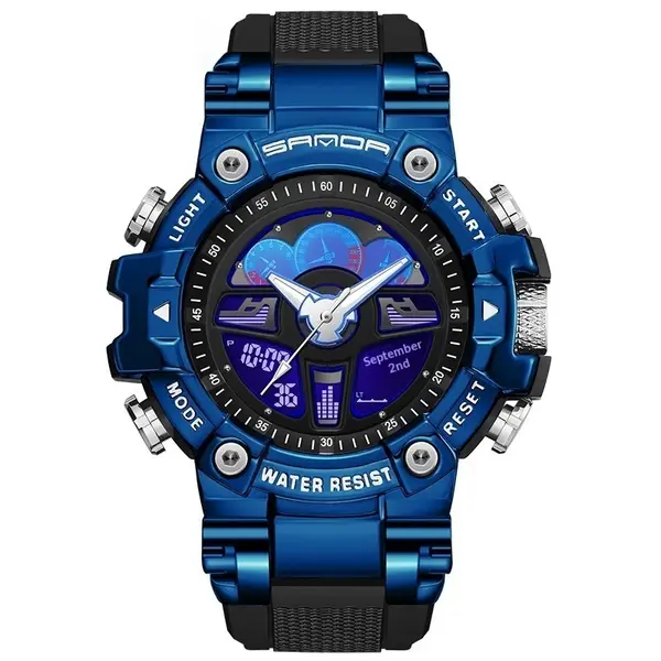 Trendy Waterproof Multi-function Digital Watch For Students