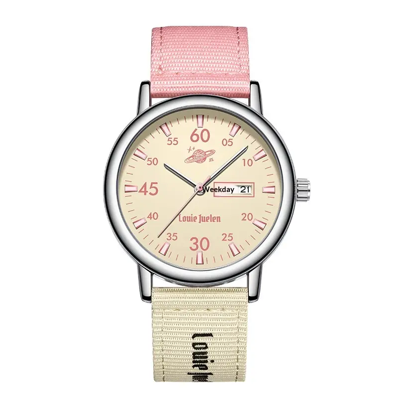 Retro Personalized Student Quartz Watch