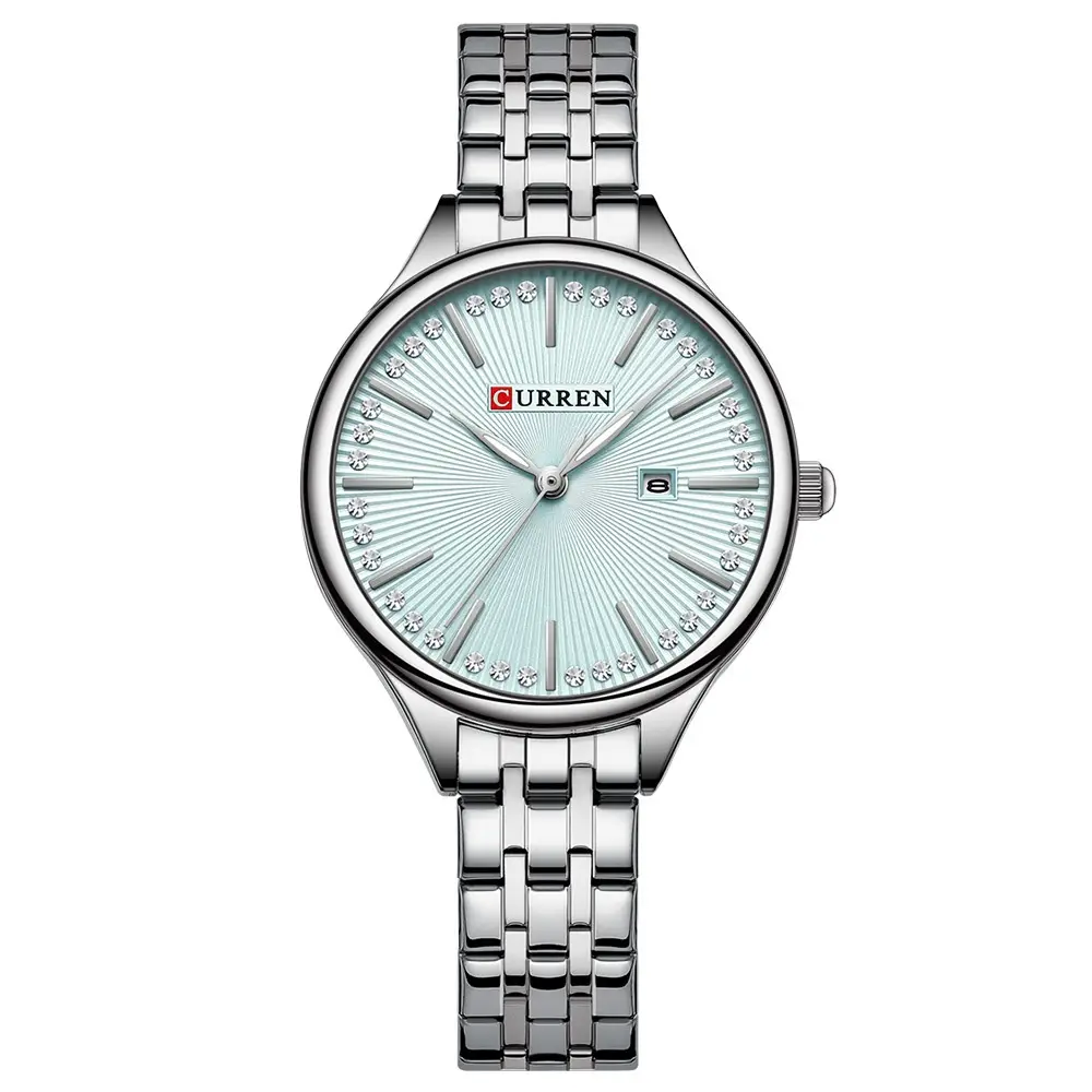 Womens Waterproof Simple Bar-Clasp Watch