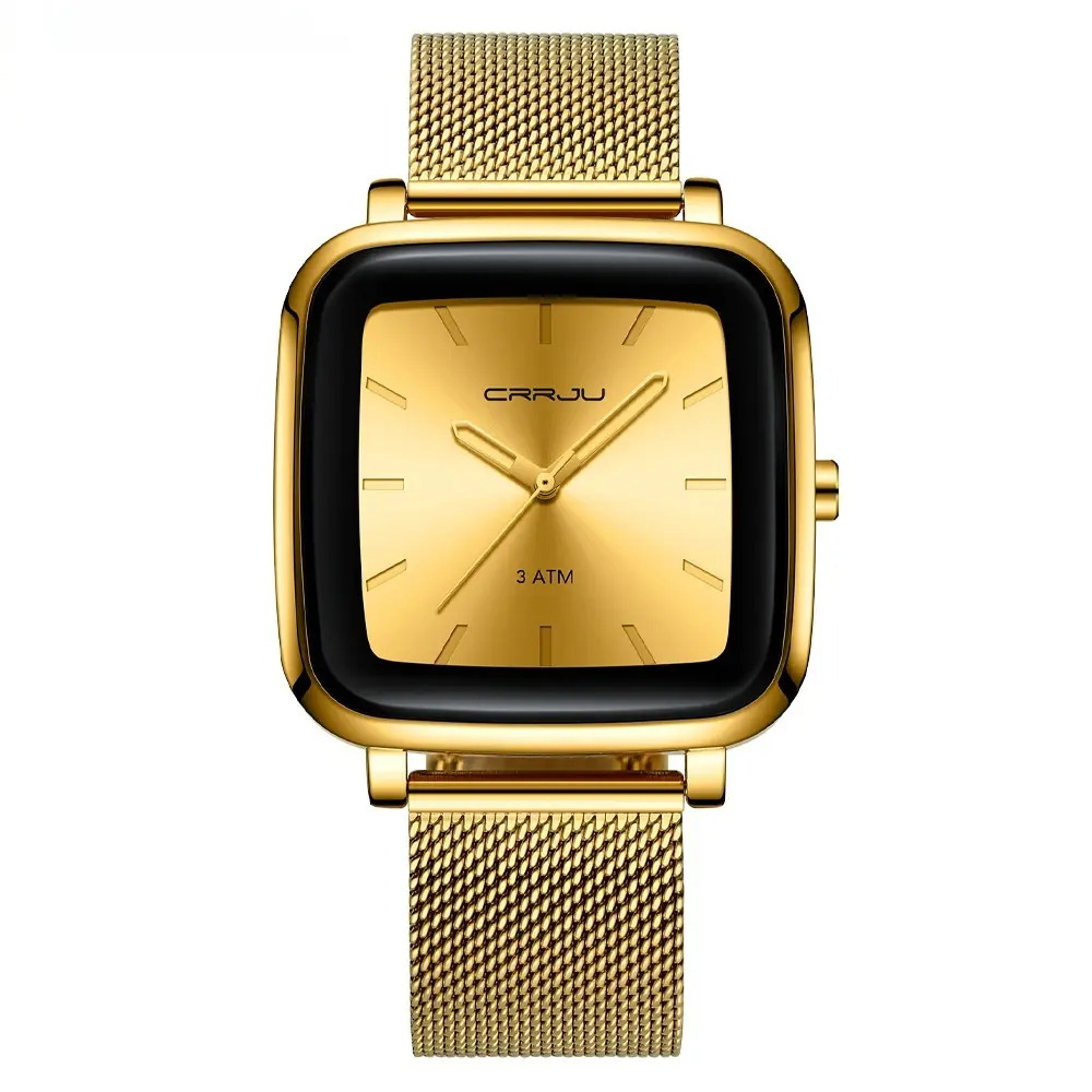 Simple Dial Quartz Watch Couples Watches