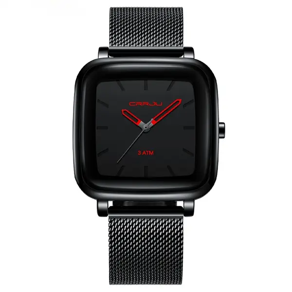 Simple Dial Quartz Watch Couples Watches