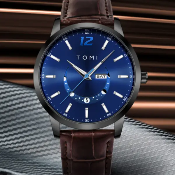 Men's Fashionable And Luxurious Business Quartz Watch