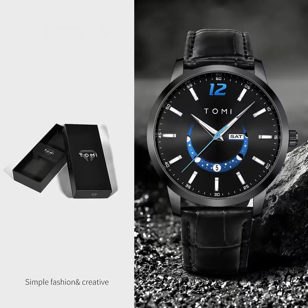 Men's Fashionable And Luxurious Business Quartz Watch
